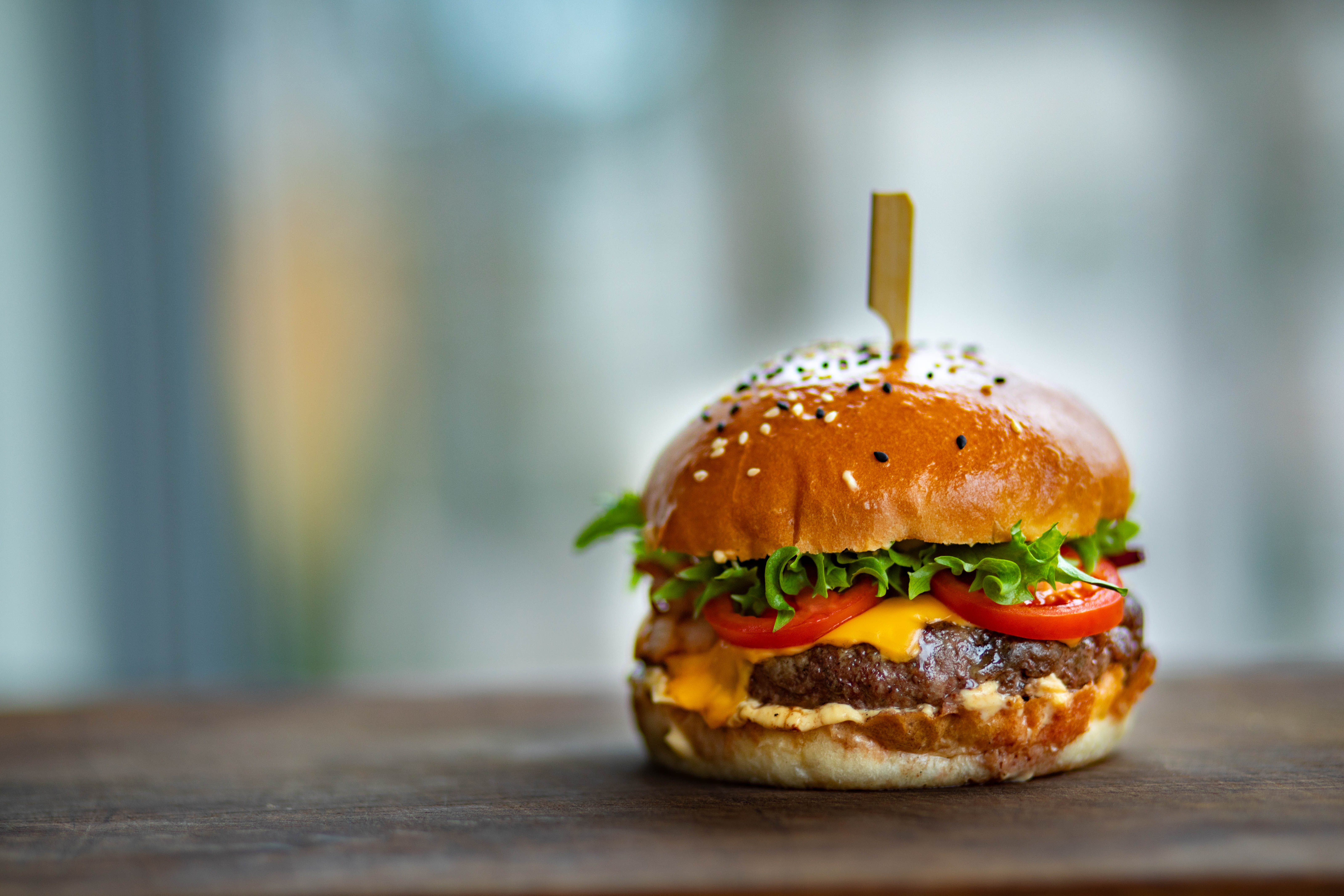 Juicy Hamburgers